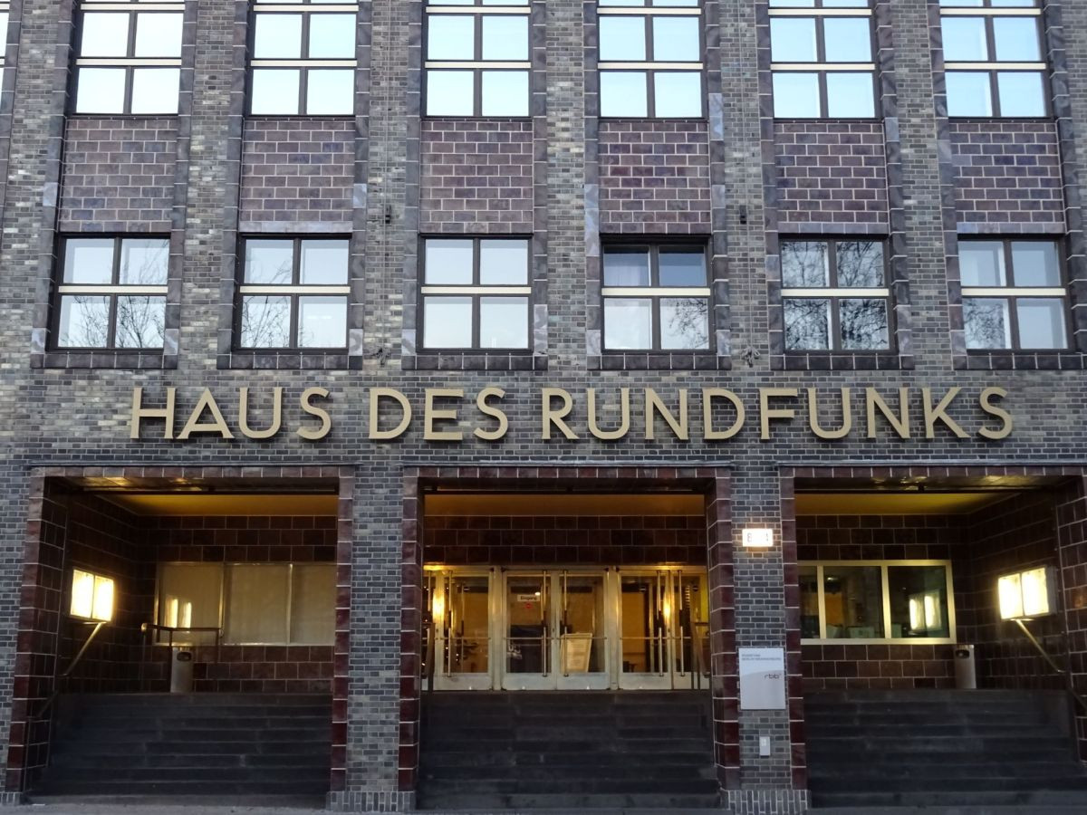 Haus Des Rundfunks
 „Hier spricht Berlin“ – Das Haus des Rundfunks