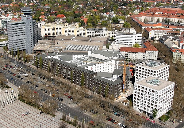 Haus Des Rundfunks
 Haus des Rundfunks Berlin Charlottenburg 1930