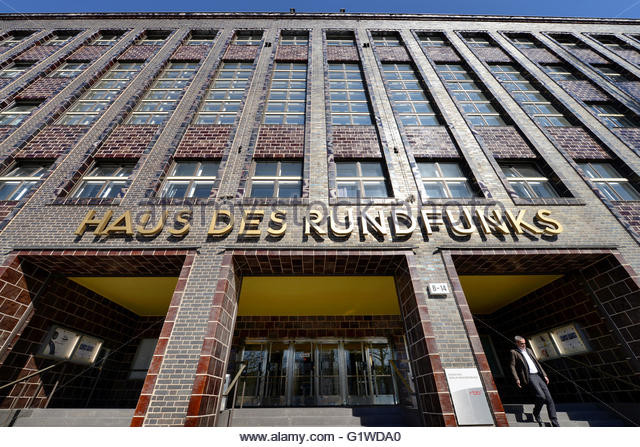 Haus Des Rundfunks
 Haus Des Rundfunks Berlin Stock s & Haus Des