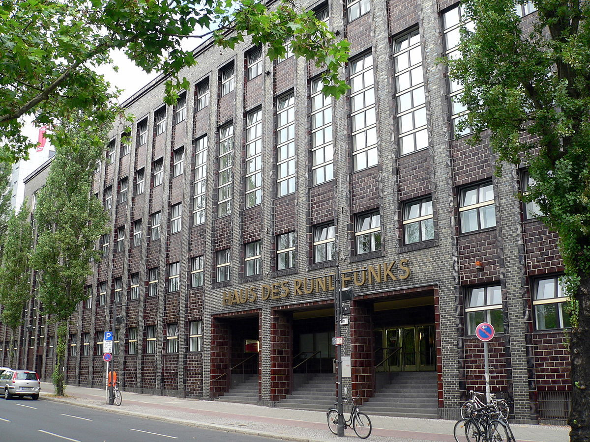 Haus Des Rundfunks
 Haus des Rundfunks