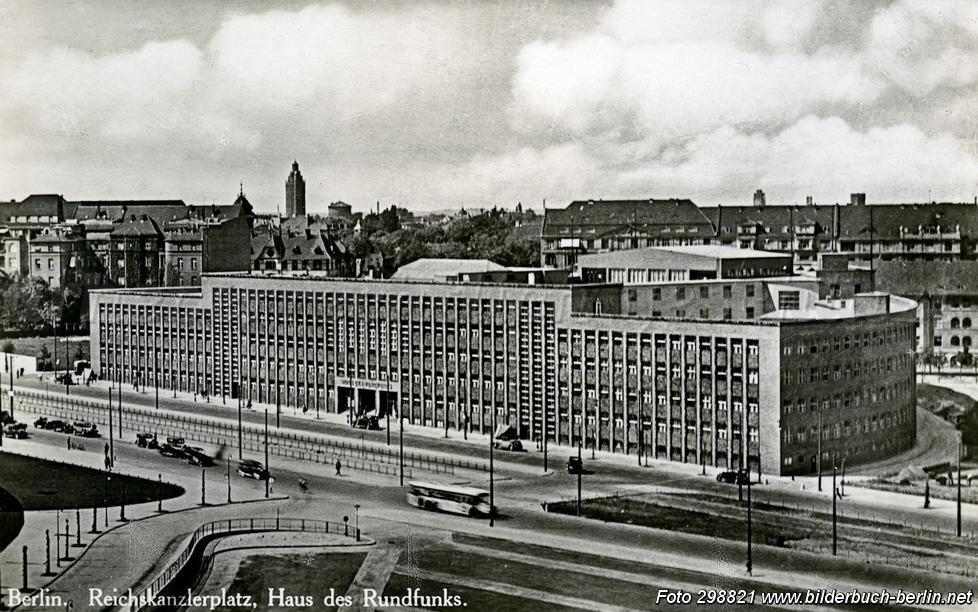 Haus Des Rundfunks
 Bilderbuch Berlin Haus des Rundfunks