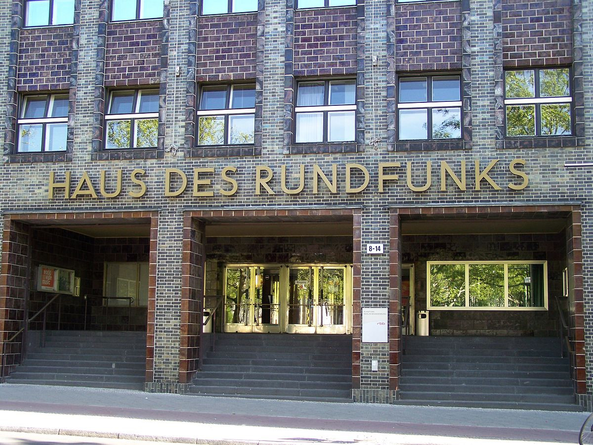 Haus Des Rundfunks
 Haus des Rundfunks –