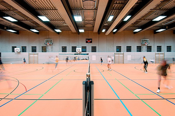 Haus Des Sports Stuttgart
 Haus des SpOrts Neubau Sport Bildungs u