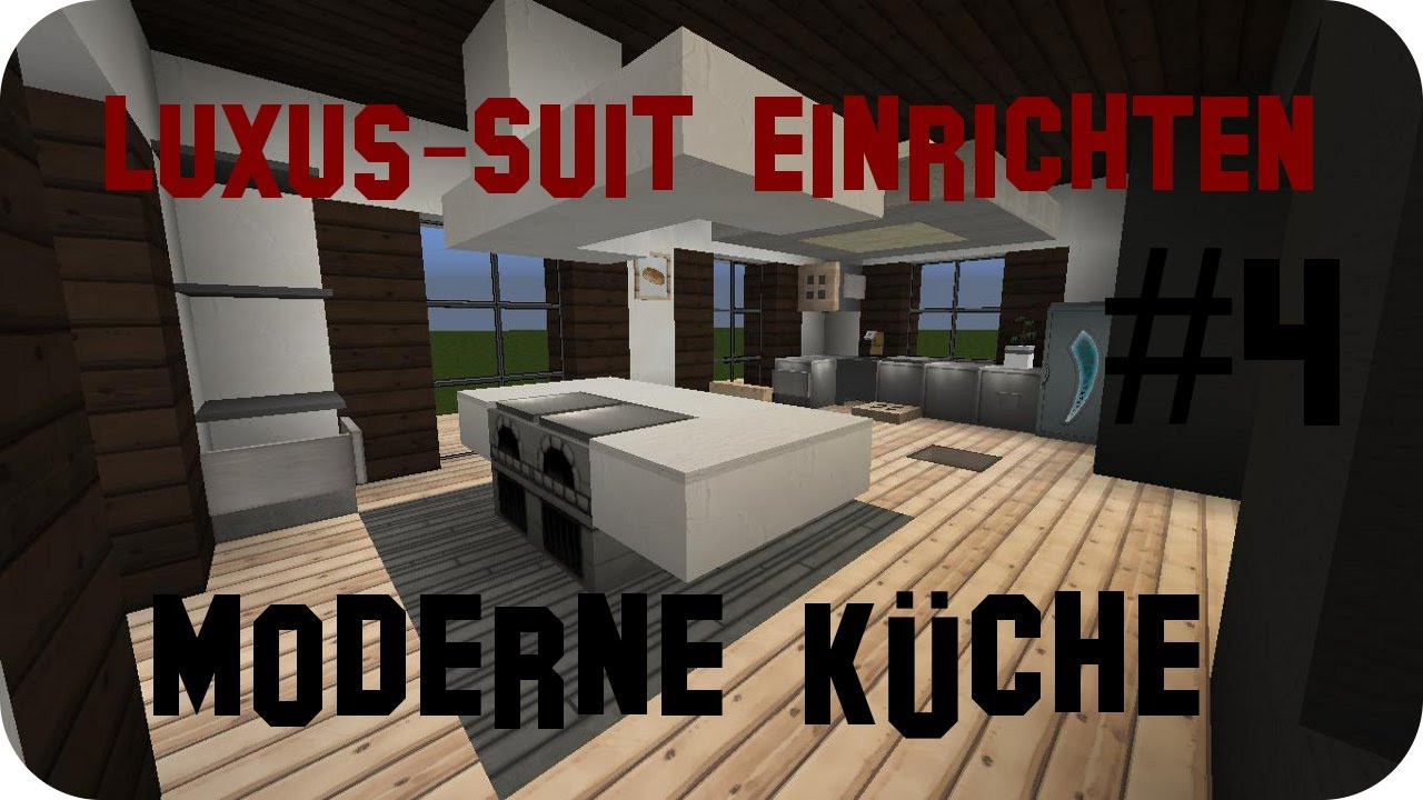 Haus Einrichten
 Minecraft Luxus Haus einrichten Part 4