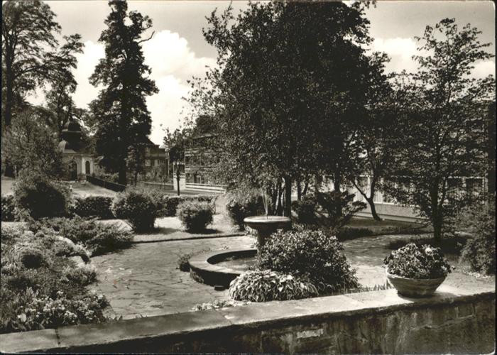 Haus Friedrichsbad
 Schwelm Haus Friedrichsbad Springbrunnen Schwelm