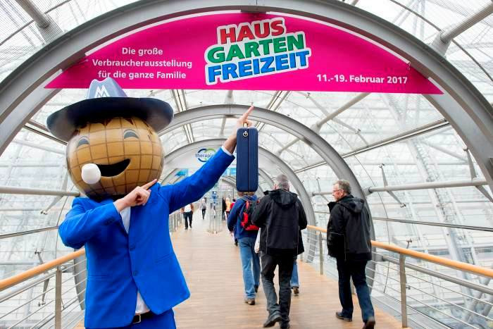 Haus Garten Freizeit Messe Leipzig
 HAUS GARTEN FREIZEIT & Handwerksmesse Leipzig 2019
