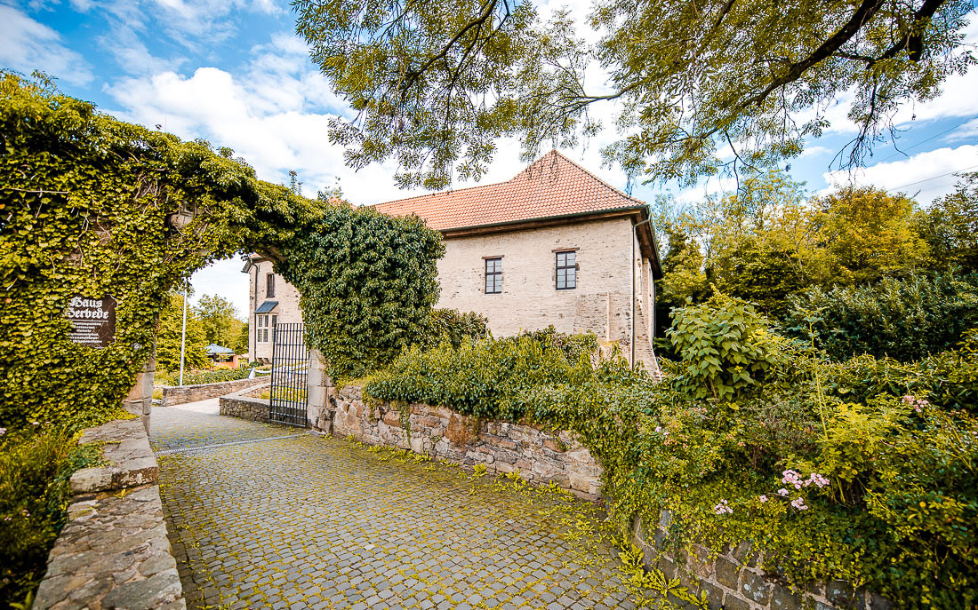 Haus Herbede
 Hochzeit im Haus Herbede Witten • David Hallwas