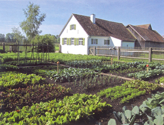 Haus Im Moos
 26 Bauerngärten im Freilichtmuseum HAUS IM MOOS