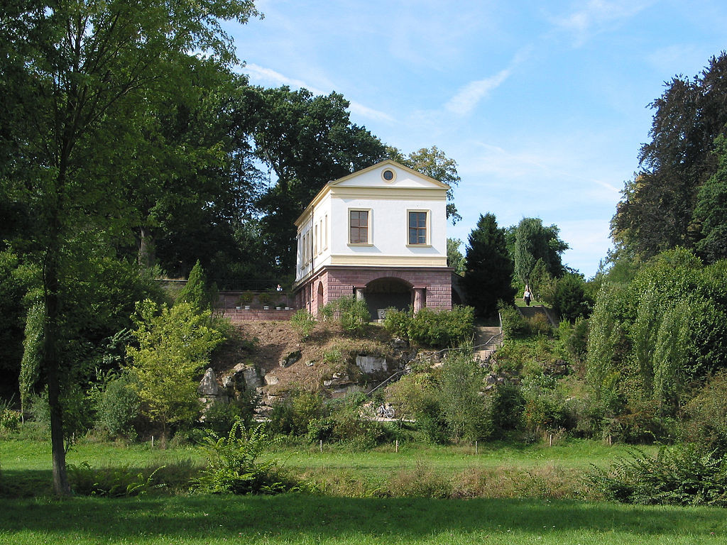 Haus Im Park
 File Römisches Haus im Park an der Ilm Weimar