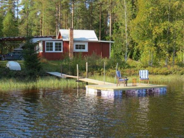 Haus In Schweden Kaufen
 Ferienhaus in Schweden Värmland direkt am See zu