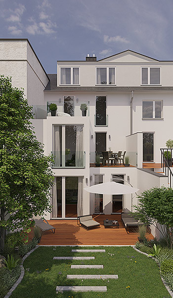 Haus Kaufen Düsseldorf
 Einfamilienhaus in Düsseldorf Gerresheim zu verkaufen
