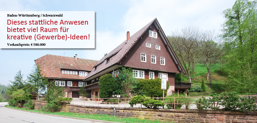 Haus Kaufen Im Schwarzwald
 Haus kaufen Landhaus Rustico Herrenhaus Schloss Villa