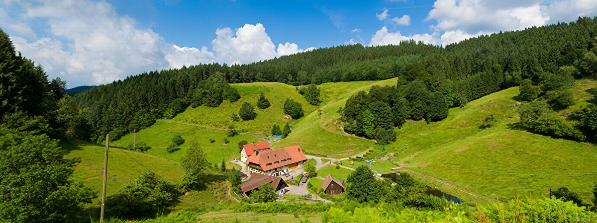 Haus Kaufen Im Schwarzwald
 Ruhige Alleinlage des Schmidbauernhof im Mittleren