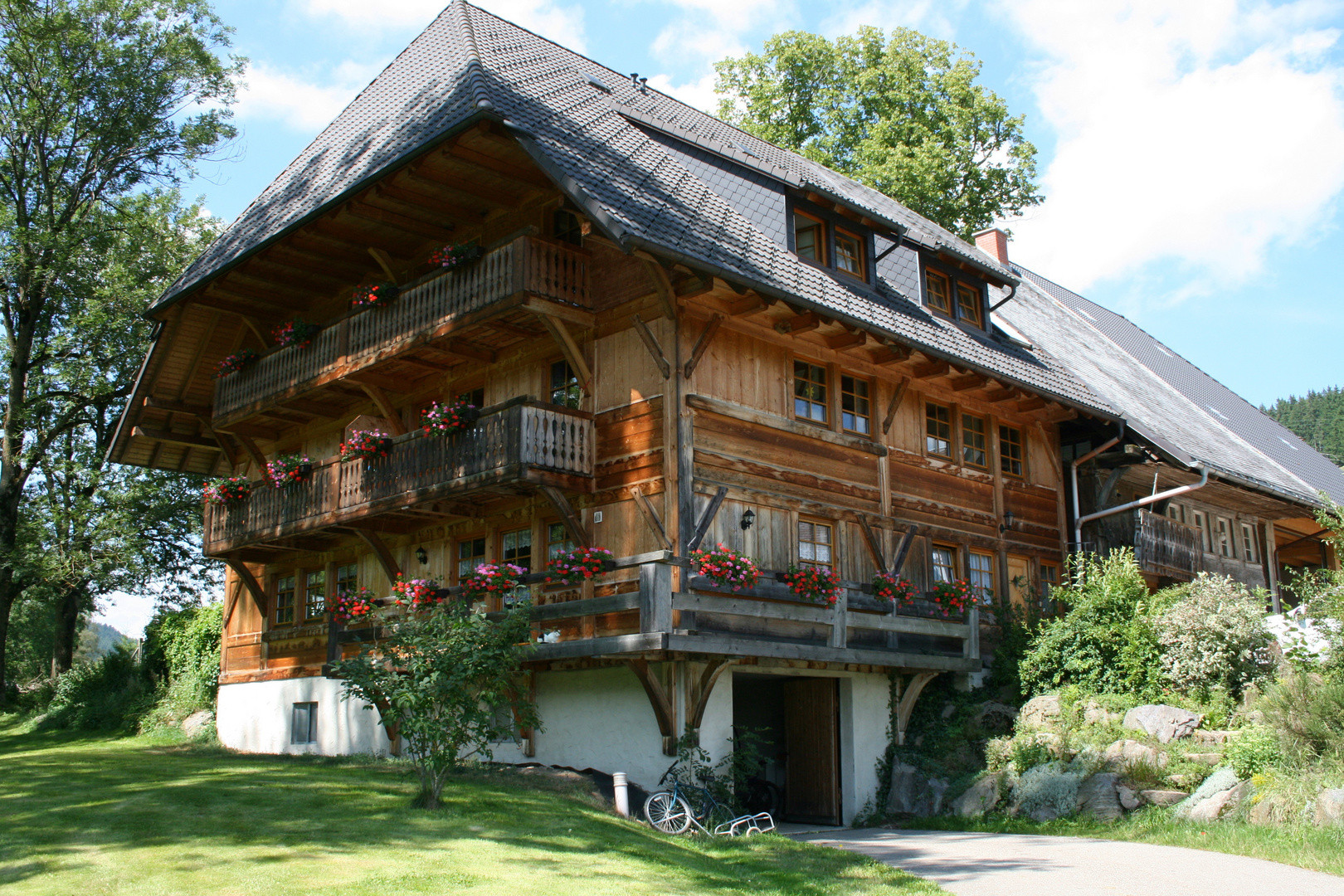 Haus Kaufen Im Schwarzwald
 Schwarzwaldhaus Foto & Bild