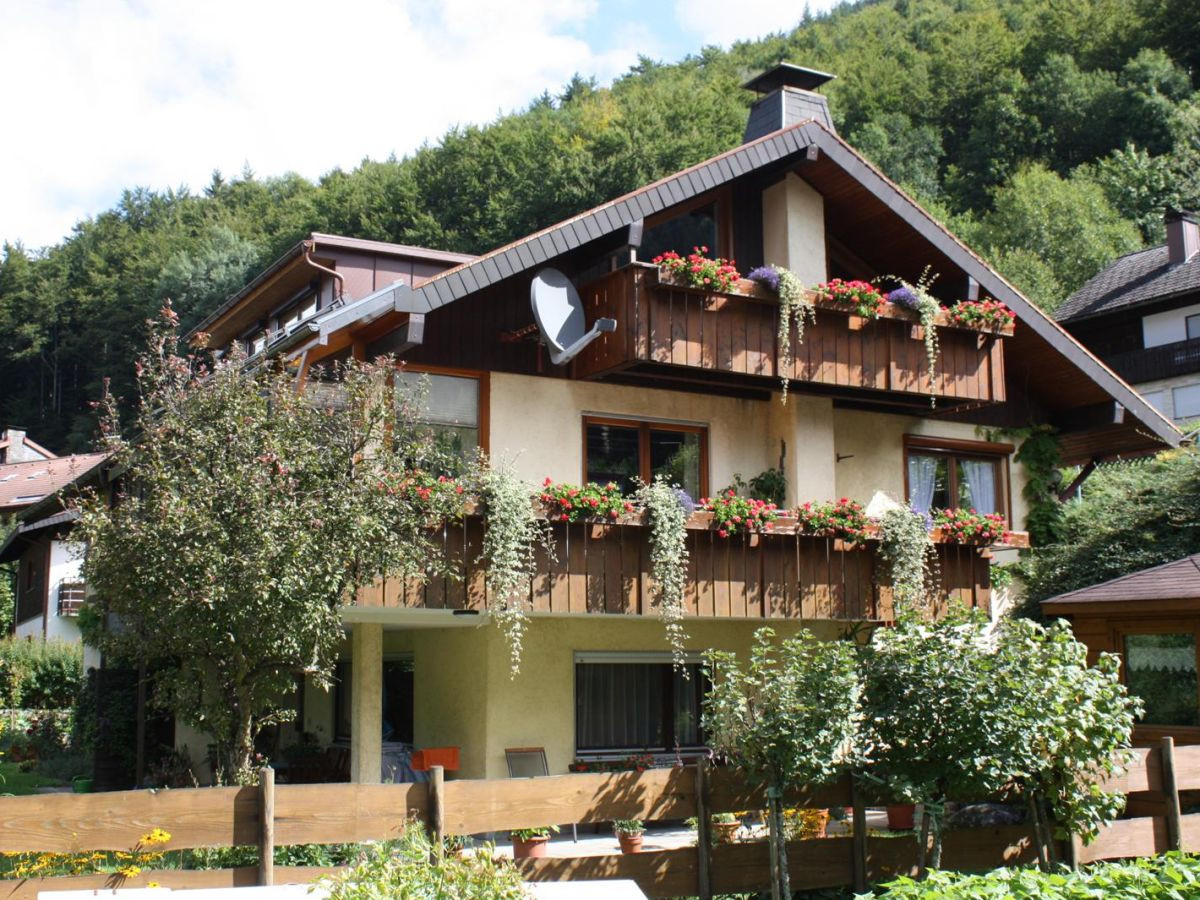 Haus Kaufen Im Schwarzwald
 Ferienwohnung Haus Petra "Feldberg" Brandenberg