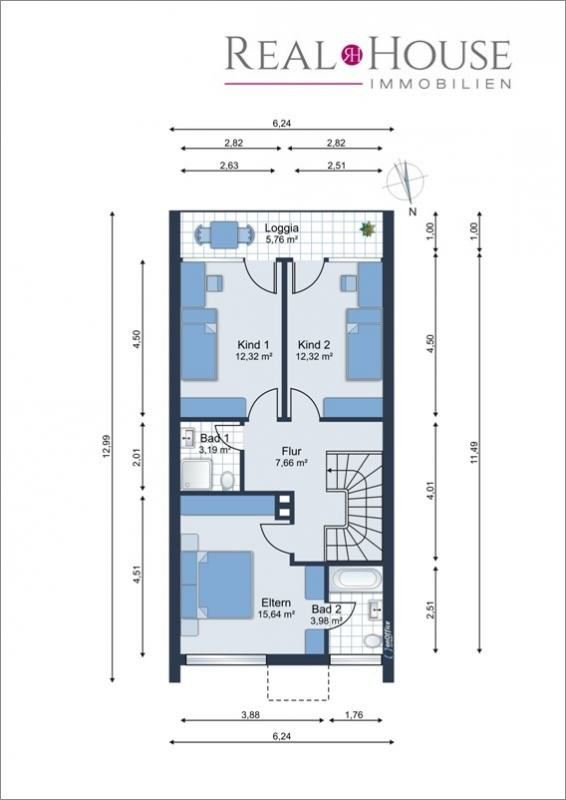 Haus Kaufen In Rösrath
 REAL HOUSE Charmantes Reihenhaus mit herrlichem Süd