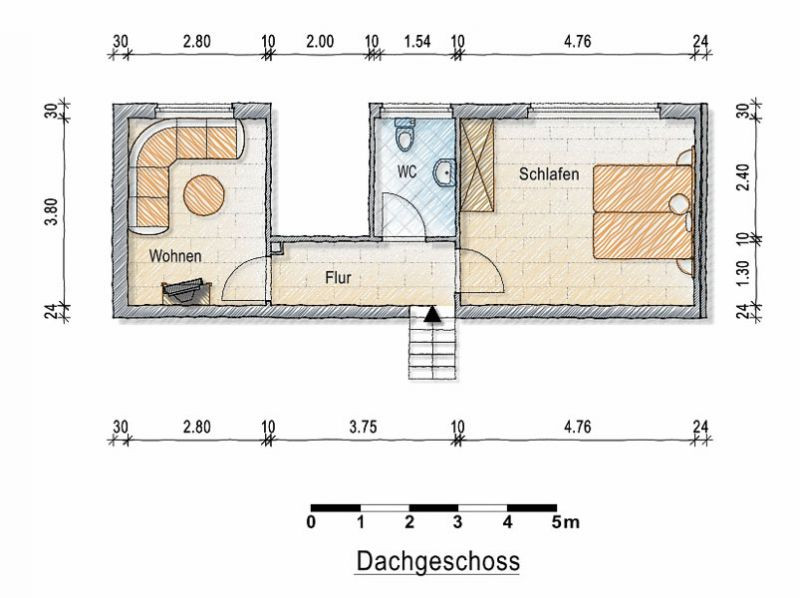 Haus Kaufen Krefeld
 DHH mit Garten und Garage als Einfamilien und