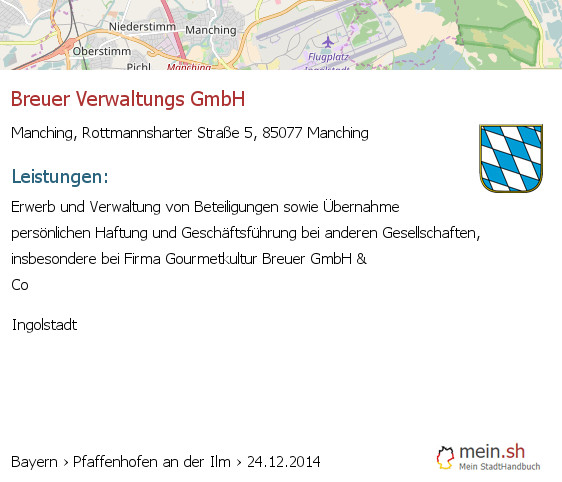 Haus Kaufen Manching
 Manching › Pfaffenhofen an der Ilm › Bayern 2018