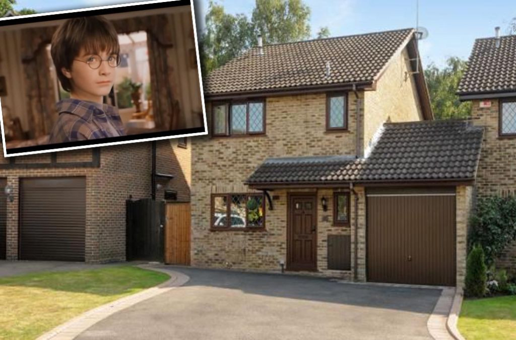 Haus Kaufen München
 Haus von Harry Potter steht in England zum Verkauf