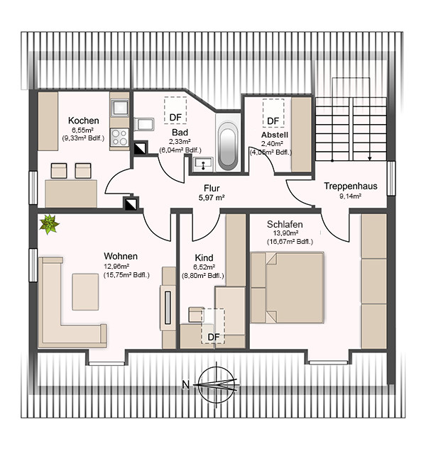 Haus Kaufen Neusäß
 Mehrfamilienhaus in Neusäß 214 m² Immobilienmakler für