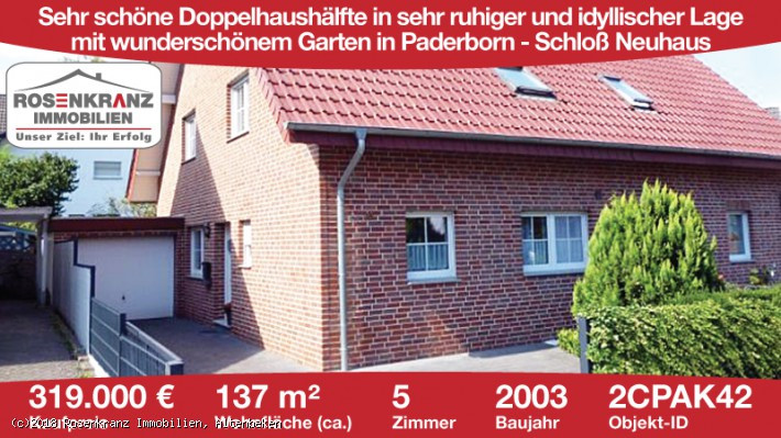 Haus Kaufen Paderborn
 Immobilienmakler Paderborn