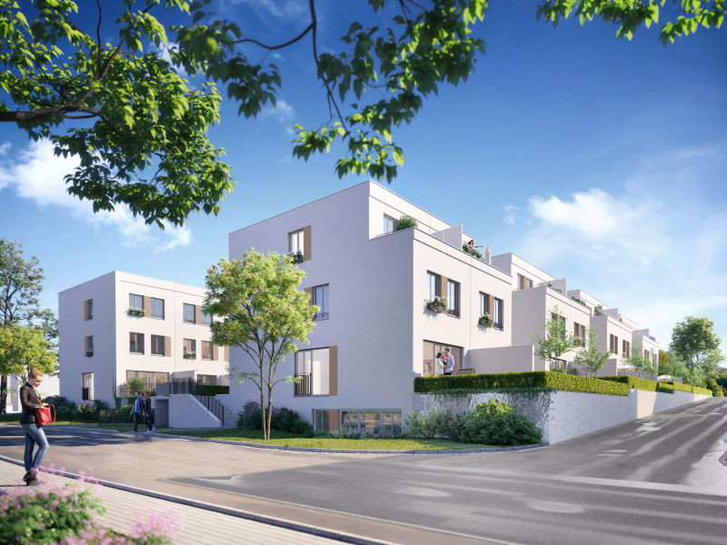 Haus Kaufen Regensburg
 Wohnen am Brandlberg Neubau Immobilien Zentrum