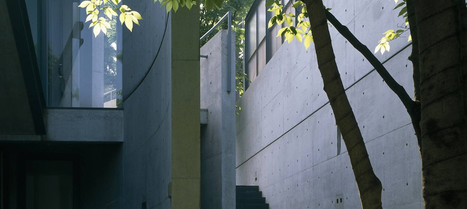 Haus Kidosaki
 Der japanische Architekt Tadao Ando