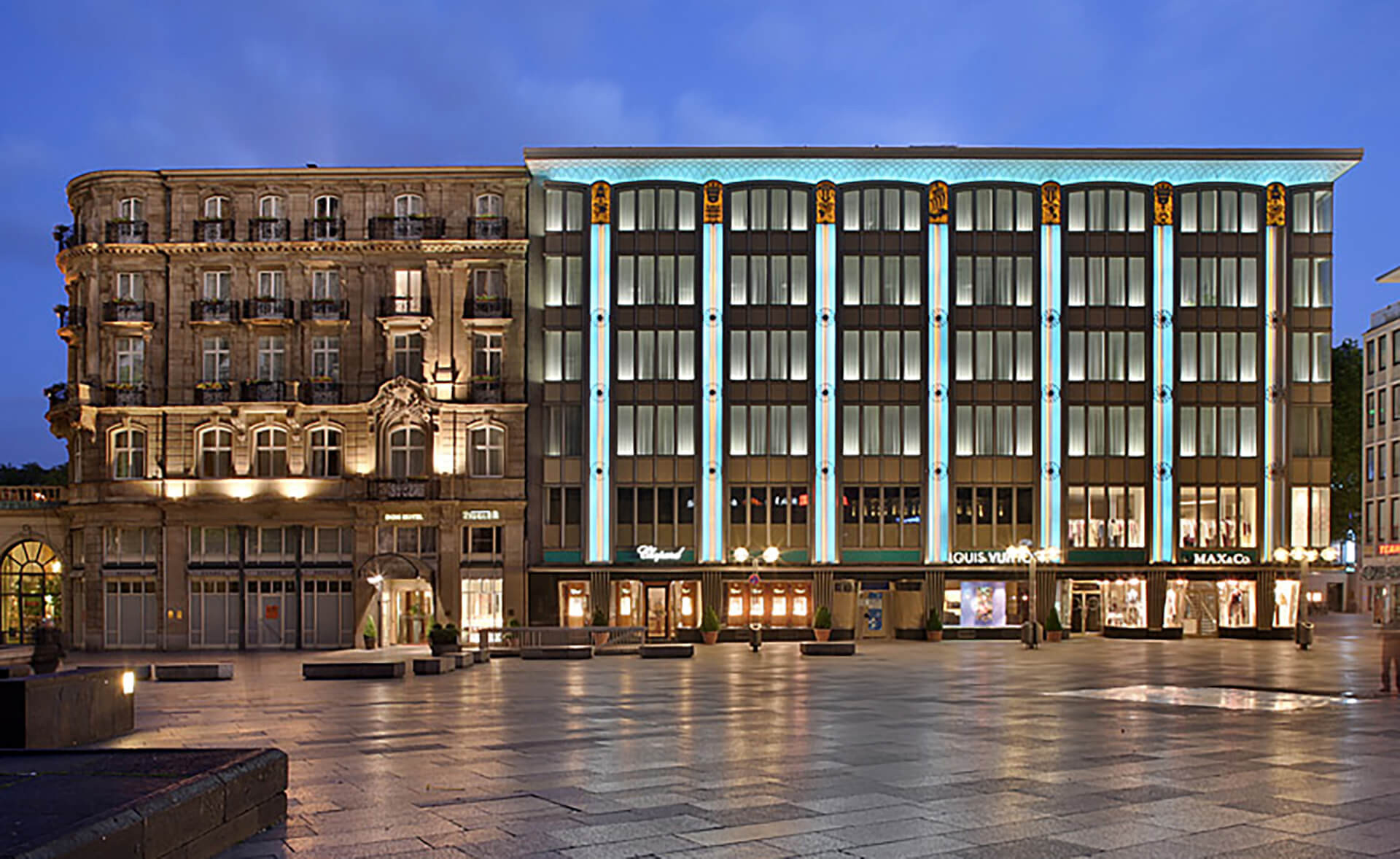 Haus Lebenswert Köln
 ksg architekten Blau Gold Haus Köln