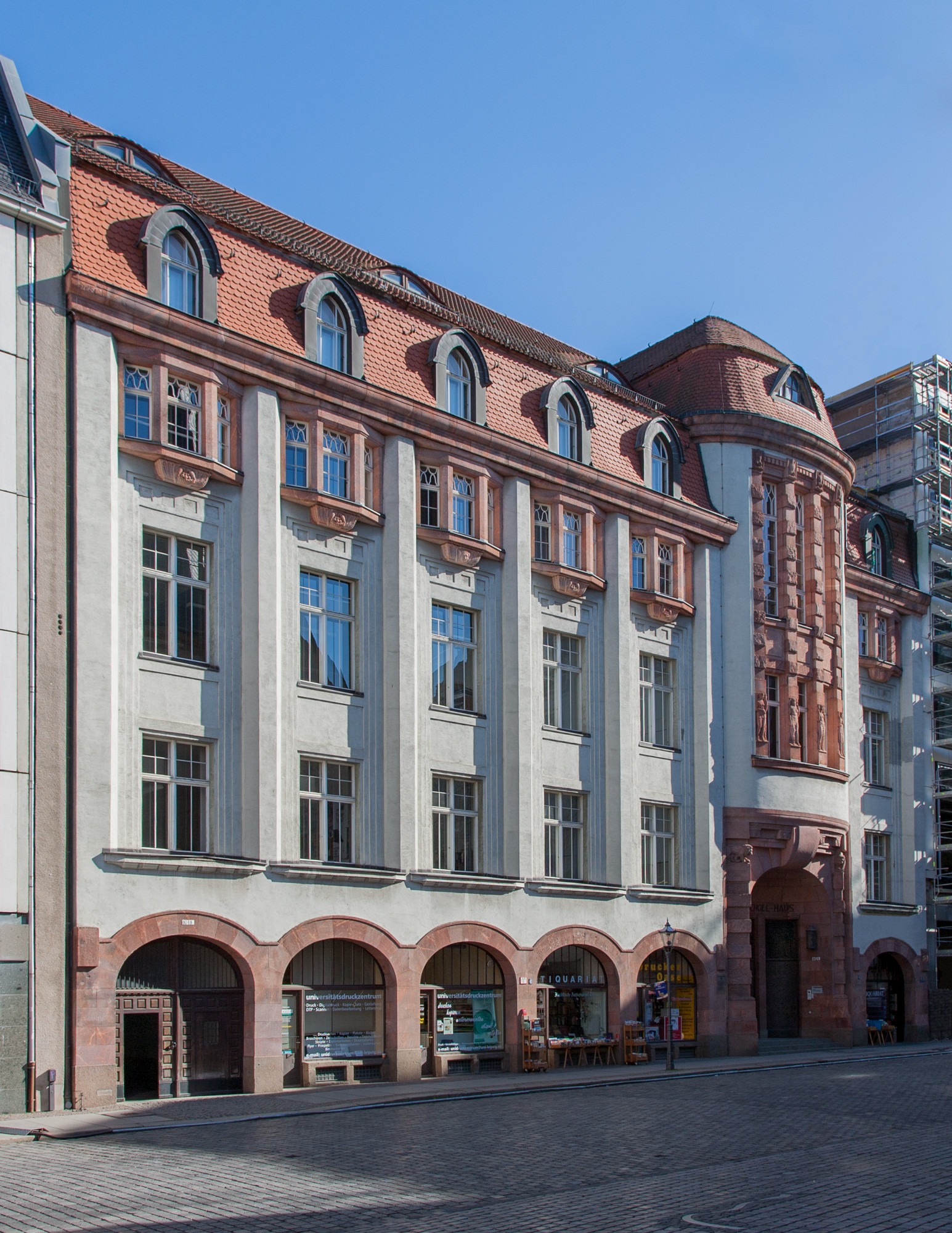 Haus Leipzig
 Datei Geschwister Scholl Haus Leipzig 2014 –