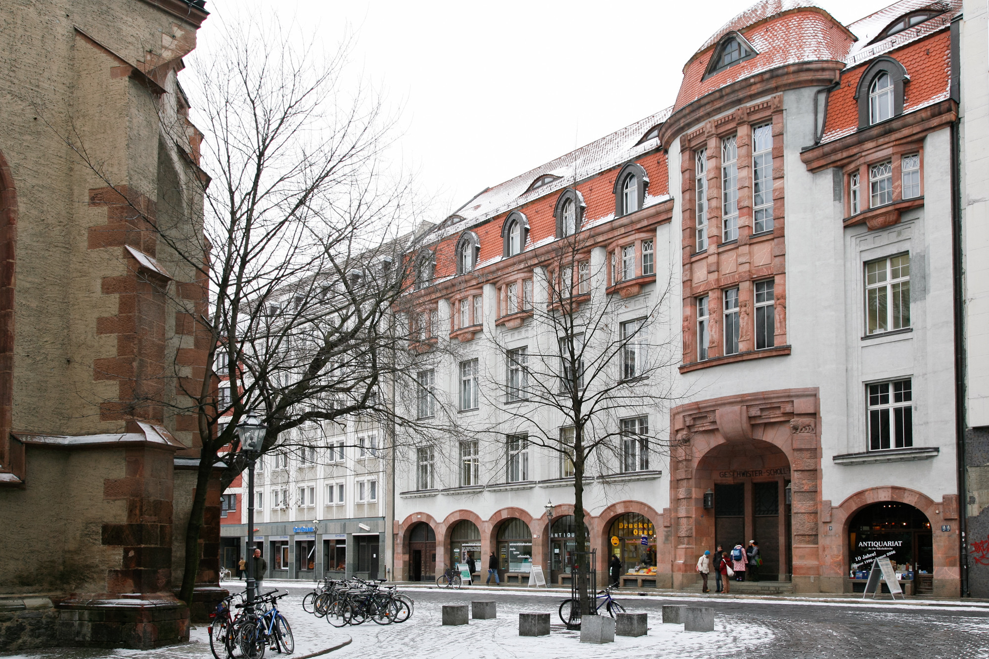 Haus Leipzig
 File Geschwister Scholl Haus Leipzig 2007 Wikimedia