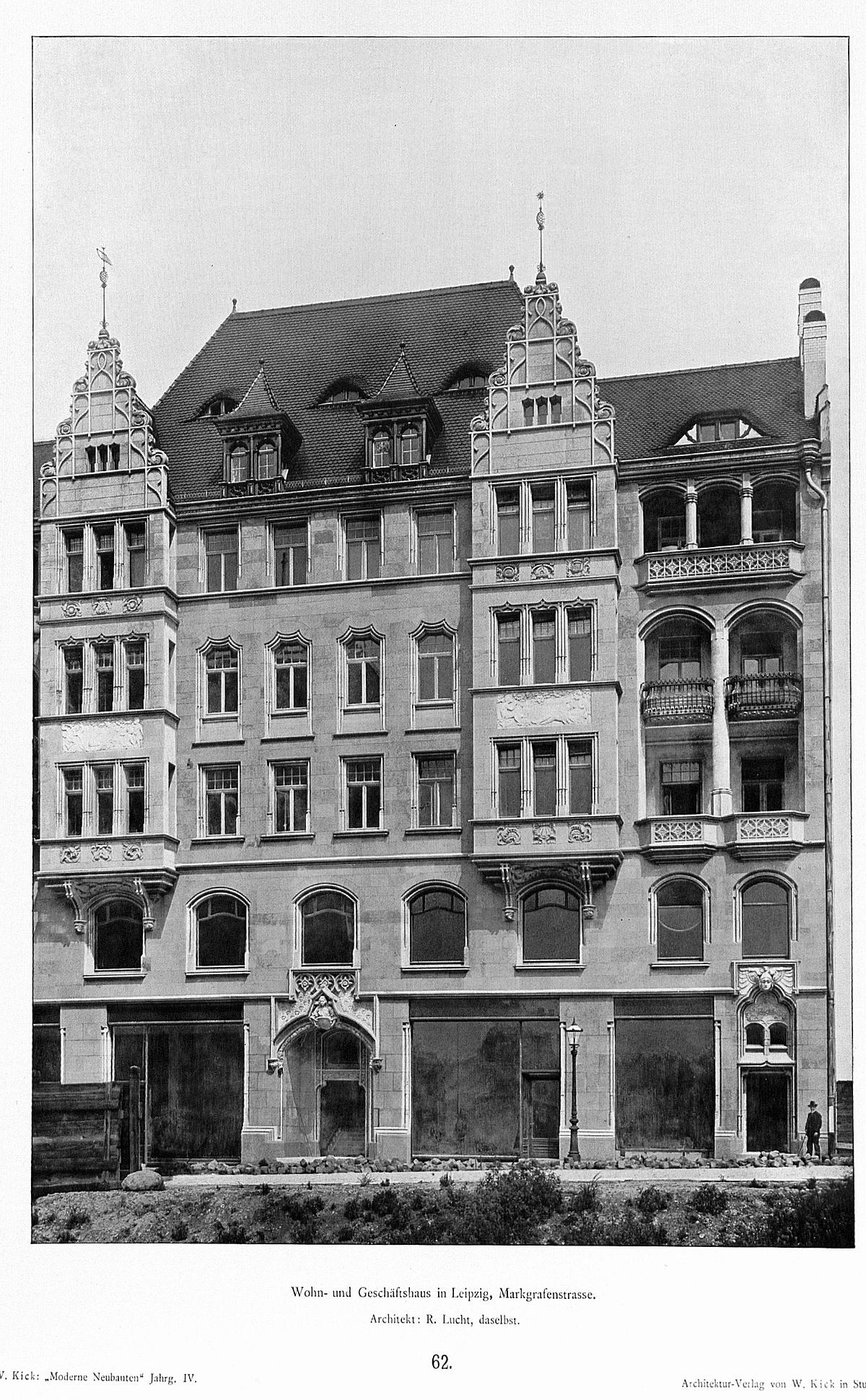 Haus Leipzig
 Haus Markgrafenstraße 10 Leipzig –