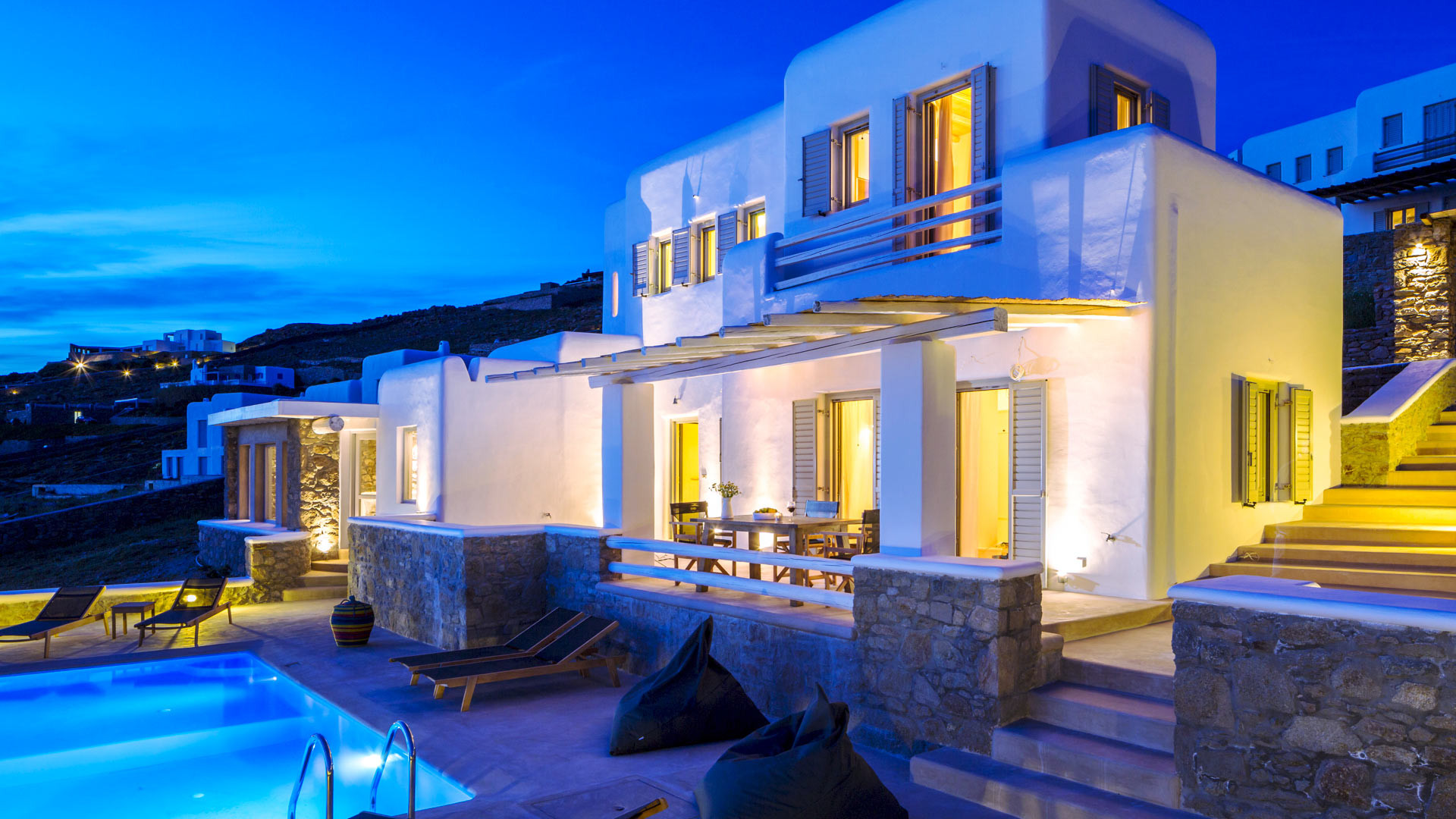 Haus Mieten In Norden
 Villa Brece Villa mieten in Kykladen Mykonos Mykonos