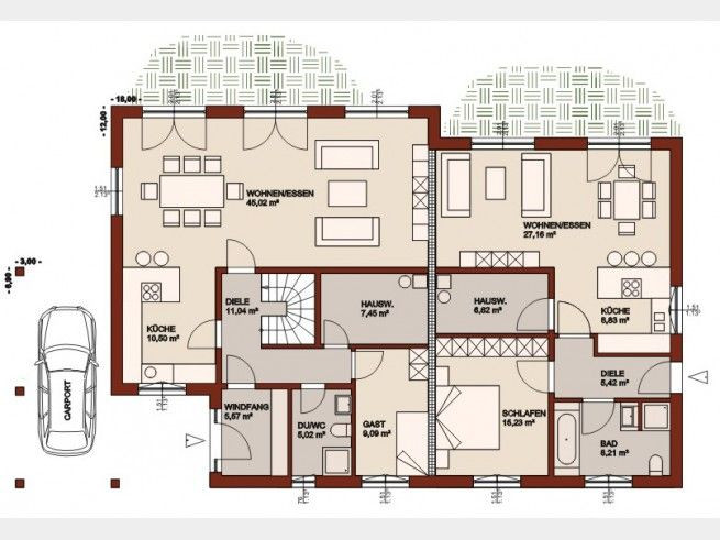 Haus Mit Einliegerwohnung
 Die besten 25 Haus mit einliegerwohnung Ideen auf