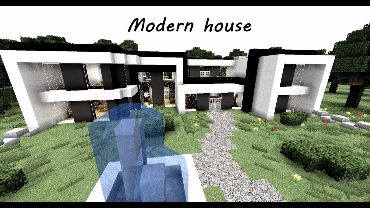 Haus Modern
 Minecraft Modernes Haus