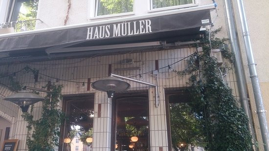 Haus Müller Köln
 Haus Müller Köln Restaurant Bewertungen Telefonnummer