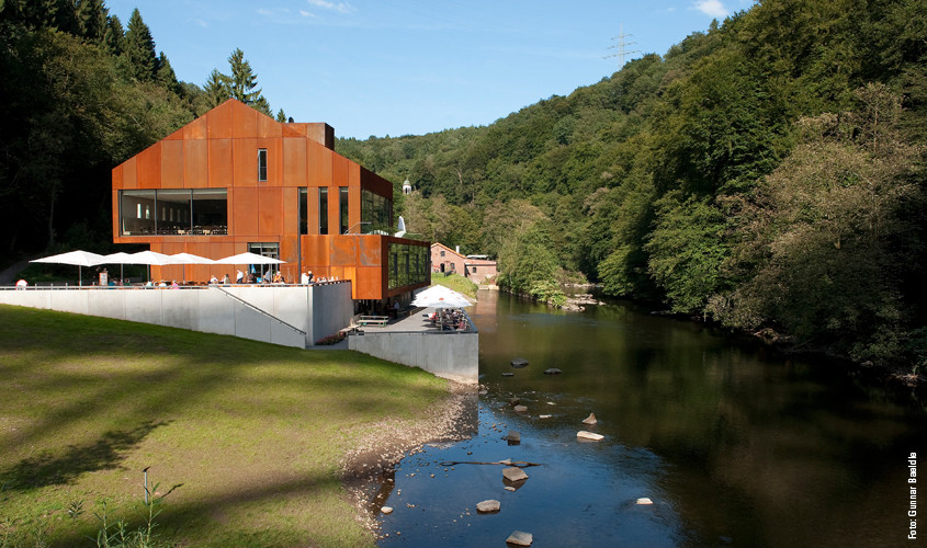 Haus Müngsten
 Haus Müngsten Die Bergischen Drei – Tourismusregion