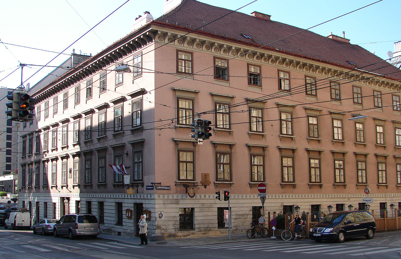 Haus Nr 5
 Datei Haus Ungargasse Nr5 –