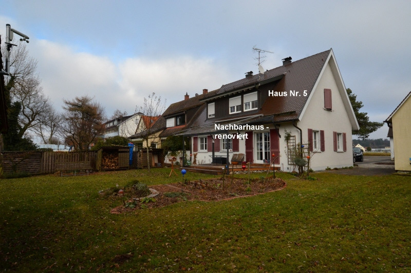 Haus Nr 5
 6 Zimmer Häuser