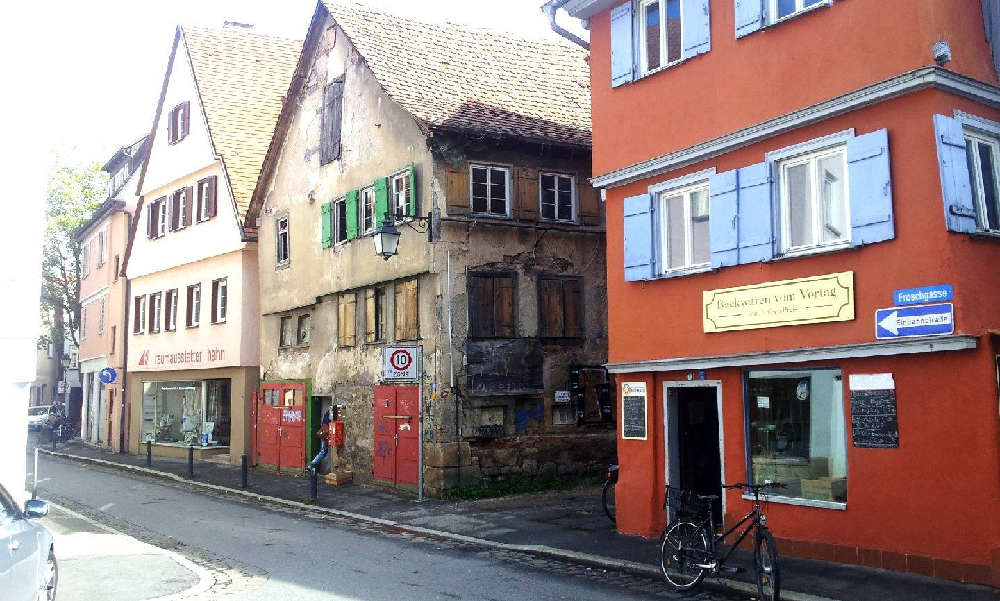 Haus Sanieren
 Haus sanieren in Tübingen architekt gahn