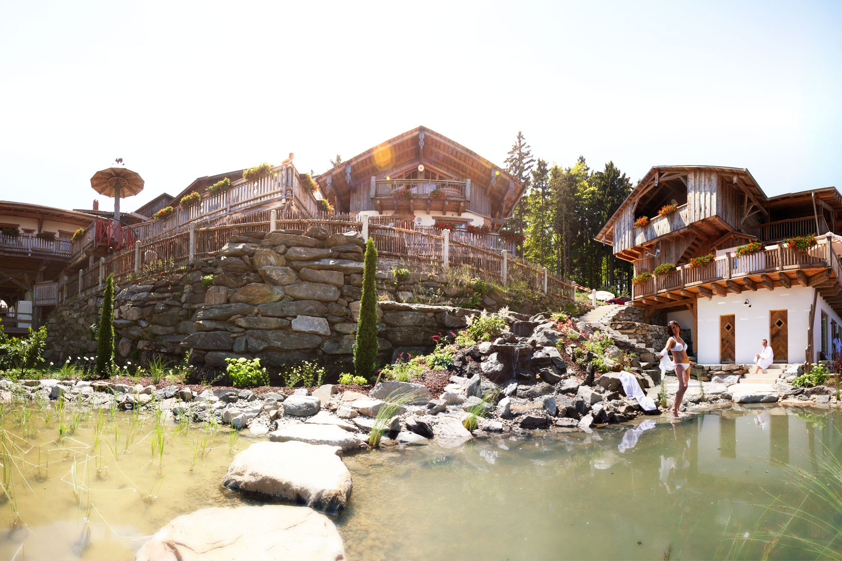 Haus Schönblick
 Schönblick Hohenbogen Berghaus im Bayerischen Wald