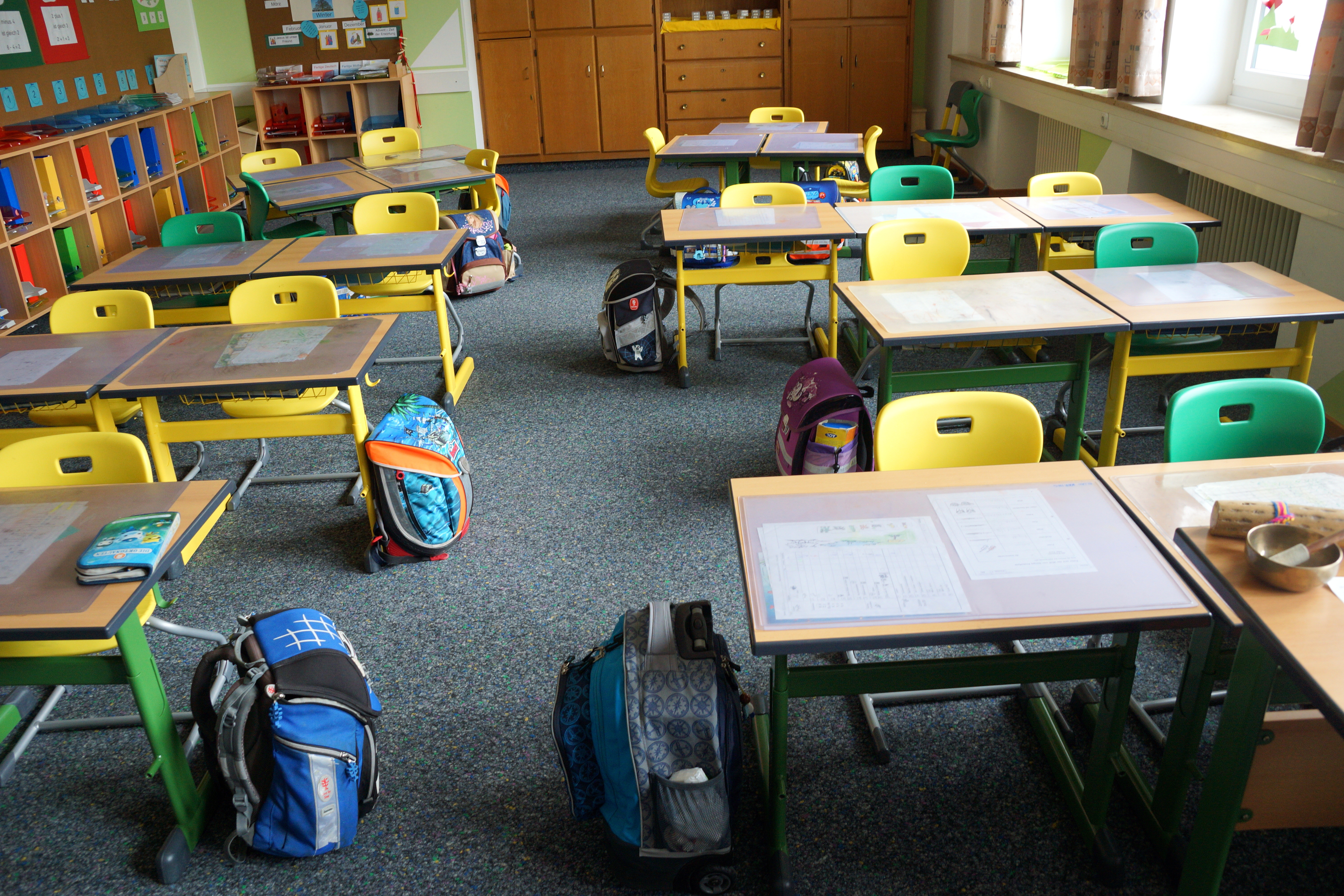 Haus St Marien Neumarkt
 File Grundschule Haus St Marien Neumarkt Klassenzimmer