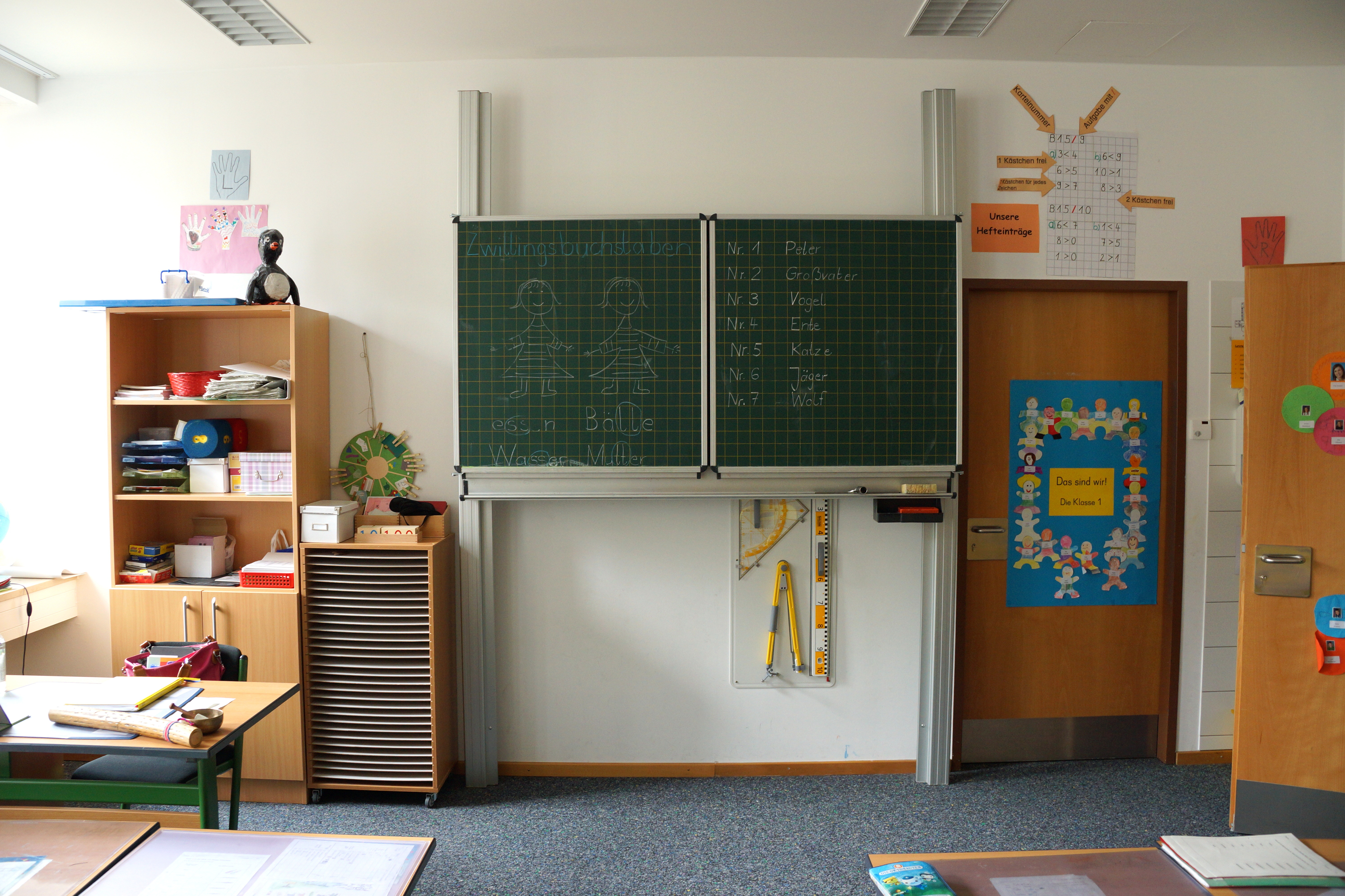 Haus St Marien Neumarkt
 File Grundschule Haus St Marien Neumarkt Klassenzimmer