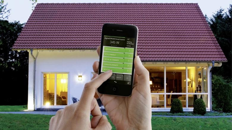 Haus Steuern
 DigitalSTROM mit "intelligentem" Strom zum Smart Home