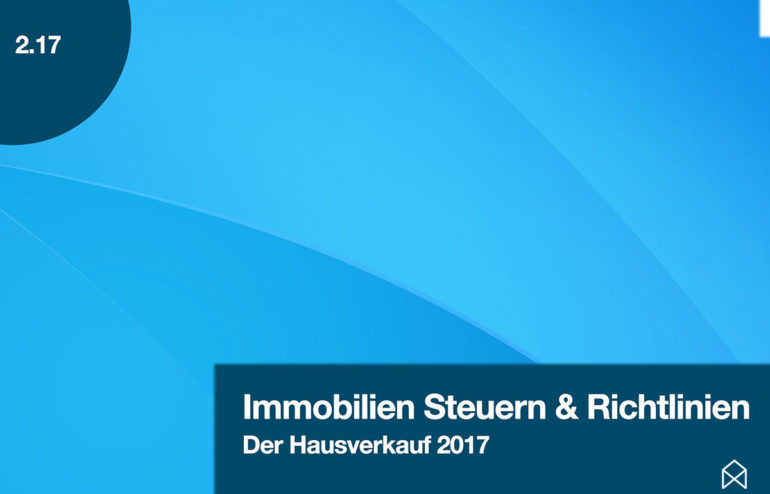 Haus Steuern
 Warum Sie beim Haus verkaufen Steuern beachten müssen