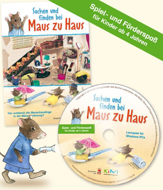 Haus Suchen
 Philipp DVD Suchen und finden bei Maus zu Haus