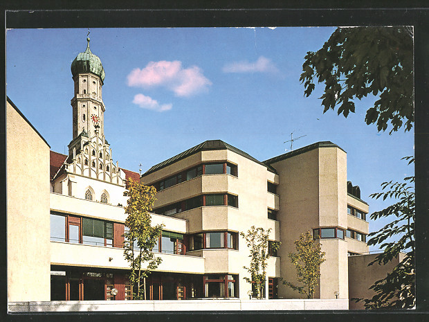 Haus Und Grund Augsburg
 AK Augsburg Haus St Ulrich Akademie und