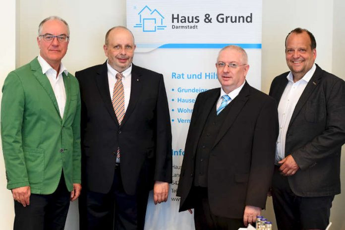 Haus Und Grund Frankfurt
 Darmstadt Mitgliederversammlung von Haus & Grund