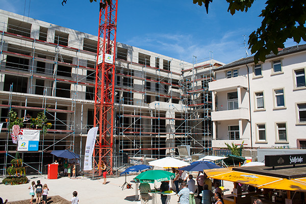 Haus Und Grund Karlsruhe
 Bauprojekt „Haus Sonnensang“ der Caritas Karlsruhe und der