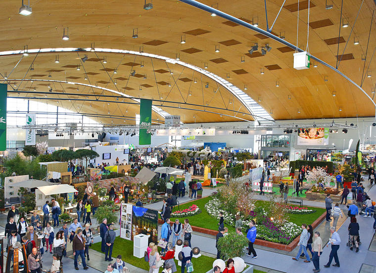 Haus Und Grund Karlsruhe
 Styling für Haus und Garten "Inventa" Messe startet im