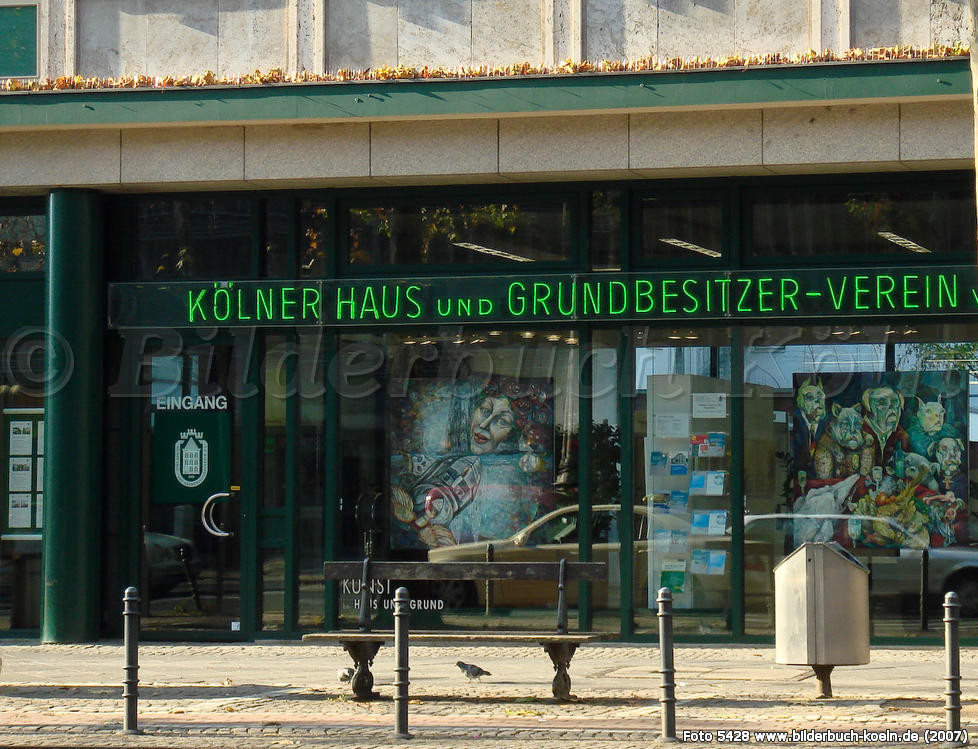 Haus Und Grundbesitzerverein
 Bilderbuch Köln Kölner Haus und Grundbesitzerverein